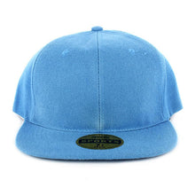 19 Colors  Boys Girl Men's Baseball Hats Multicolor Solid Snapbacks Caps Adjustable Unisex