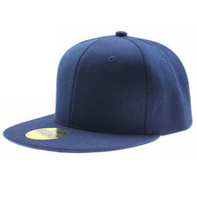 19 Colors  Boys Girl Men's Baseball Hats Multicolor Solid Snapbacks Caps Adjustable Unisex
