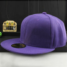 19 Colors  Boys Girl Men's Baseball Hats Multicolor Solid Snapbacks Caps Adjustable Unisex