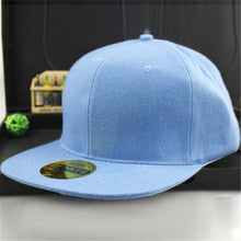 19 Colors  Boys Girl Men's Baseball Hats Multicolor Solid Snapbacks Caps Adjustable Unisex