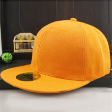 19 Colors  Boys Girl Men's Baseball Hats Multicolor Solid Snapbacks Caps Adjustable Unisex