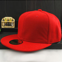 19 Colors  Boys Girl Men's Baseball Hats Multicolor Solid Snapbacks Caps Adjustable Unisex