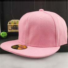 19 Colors  Boys Girl Men's Baseball Hats Multicolor Solid Snapbacks Caps Adjustable Unisex