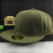 19 Colors  Boys Girl Men's Baseball Hats Multicolor Solid Snapbacks Caps Adjustable Unisex