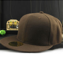 19 Colors  Boys Girl Men's Baseball Hats Multicolor Solid Snapbacks Caps Adjustable Unisex