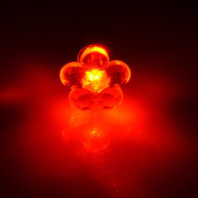 Flower Shape LED Earring Light Up Bling Ear Studs Earrings Dance Party