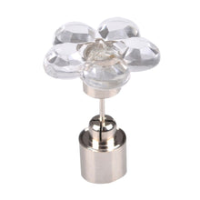 Flower Shape LED Earring Light Up Bling Ear Studs Earrings Dance Party