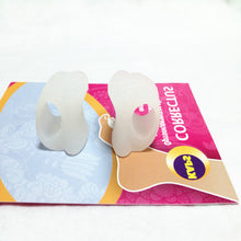 s Clear Gel Toe Hallux Valgus Separator Toe Bunion Protector Foot Care Pads