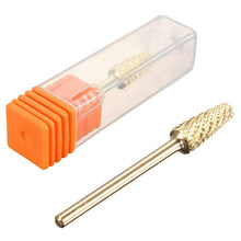 Electric Cylinder File Drill Bits Grinding Nail Art Manicure Pedicure Tool