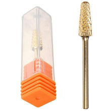 Electric Cylinder File Drill Bits Grinding Nail Art Manicure Pedicure Tool