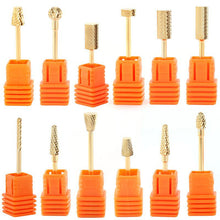 Nail Drill Bits File Grinding Electric Machine Manicure Pedicure Tool Kit