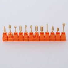 Nail Drill Bits File Grinding Electric Machine Manicure Pedicure Tool Kit