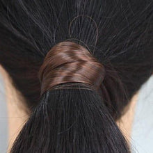 2pcs Lady Women Braid/Straight Wig Elastic Headband Hair Band Rope Scrunchie Hairband Ponytail