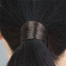 2pcs Lady Women Braid/Straight Wig Elastic Headband Hair Band Rope Scrunchie Hairband Ponytail