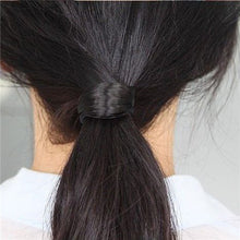 2pcs Lady Women Braid/Straight Wig Elastic Headband Hair Band Rope Scrunchie Hairband Ponytail