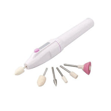 1set/Lot Nail Art Tips Electric Drill File Buffer Manicure Pedicure Grooming Tool PY2