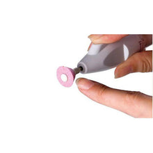 1set/Lot Nail Art Tips Electric Drill File Buffer Manicure Pedicure Grooming Tool PY2