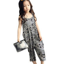 2-6Years Kids Baby Girls Jumpsuit Romper Ethnic Style Harem Pants  Clothes