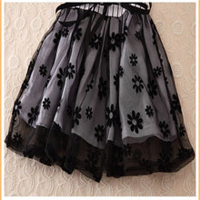 2-7Y Baby Girls Kids Puffed Dress Sleeveless Party Princess Dot Stripe Tutu Dresses