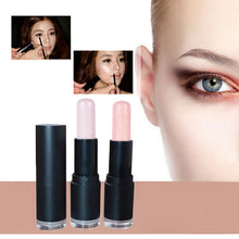 2 Colors Highlighter Stick Shimmer Brighter Powder Cream Waterproof Silver Light Face Cosmetics