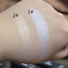 2 Colors Highlighter Stick Shimmer Brighter Powder Cream Waterproof Silver Light Face Cosmetics