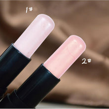 2 Colors Highlighter Stick Shimmer Brighter Powder Cream Waterproof Silver Light Face Cosmetics