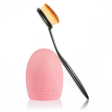 2 Pieces/set Makeup Sponge Oval Makeup Brushes Tool Cosmetic Foundation Cream Powder Blush Brush Professional Make Up