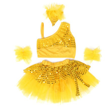 4 Colors Fluffy Gauze Tutu Ballet Dress Dresses for Girls Tutu Dance Children Girl Latin Dancing Dancewear Costumes LY5