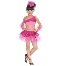 4 Colors Fluffy Gauze Tutu Ballet Dress Dresses for Girls Tutu Dance Children Girl Latin Dancing Dancewear Costumes LY5