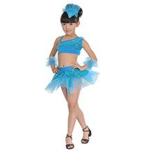 4 Colors Fluffy Gauze Tutu Ballet Dress Dresses for Girls Tutu Dance Children Girl Latin Dancing Dancewear Costumes LY5