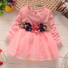 Baby Girls Dress Kids Princess Party Ball Gown Kids Dresses Toddler Clothes