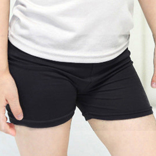 Baby Kids Girls Casual Shorts Leggings Skinny Stretch Safety Short Pants Clothes 7 Colors