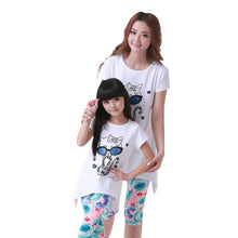 Family Set Clothes For Mother And Gaughter Clothing Parent-child Family Matching Outfits PY7