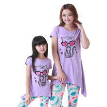 Family Set Clothes For Mother And Gaughter Clothing Parent-child Family Matching Outfits PY7