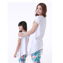 Family Set Clothes For Mother And Gaughter Clothing Parent-child Family Matching Outfits PY7