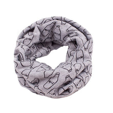 Children Scarf Baby Bibs Cute Girls Boys O Ring Lovely Kids Collars Child Ring Scarves