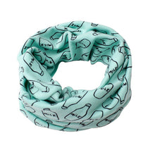 Children Scarf Baby Bibs Cute Girls Boys O Ring Lovely Kids Collars Child Ring Scarves