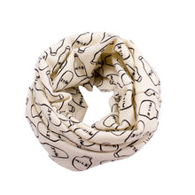 Children Scarf Baby Bibs Cute Girls Boys O Ring Lovely Kids Collars Child Ring Scarves