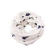Children Scarf Baby Bibs Cute Girls Boys O Ring Lovely Kids Collars Child Ring Scarves