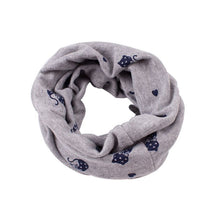 Children Scarf Baby Bibs Cute Girls Boys O Ring Lovely Kids Collars Child Ring Scarves