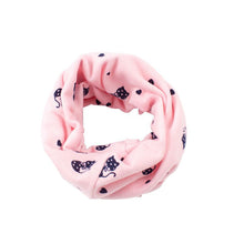 Children Scarf Baby Bibs Cute Girls Boys O Ring Lovely Kids Collars Child Ring Scarves