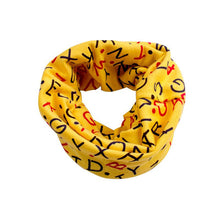 Children Scarf Baby Bibs Cute Girls Boys O Ring Lovely Kids Collars Child Ring Scarves