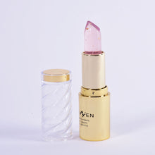 Chic Lipstick Pink Magic Color-Changing Lock Color Lip Gloss Lip Tint Crystal Jelly Moisturizing Lip Stick