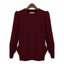 Long Sleeve Casual Pullovers Women Sweaters Tops Sweaters For Women 4 Colors Women Knitwears