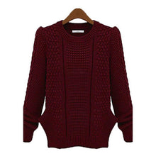 Long Sleeve Casual Pullovers Women Sweaters Tops Sweaters For Women 4 Colors Women Knitwears