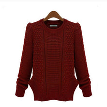 Long Sleeve Casual Pullovers Women Sweaters Tops Sweaters For Women 4 Colors Women Knitwears