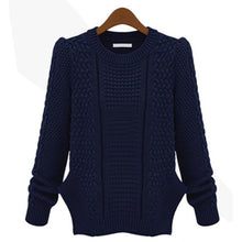Long Sleeve Casual Pullovers Women Sweaters Tops Sweaters For Women 4 Colors Women Knitwears