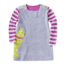 Kids Girl Dresses Casual Cartoon Print Dress Girls Clothes