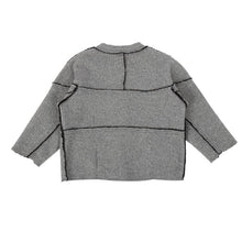 Patchwork Velvet Jacket Kids Boys Girls Winer Warm Coat BOBORA