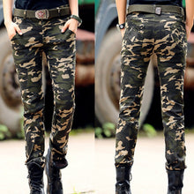 Skinny Casual Military Women Pants Camouflage Slim Overalls Army Skinny Pencil pants